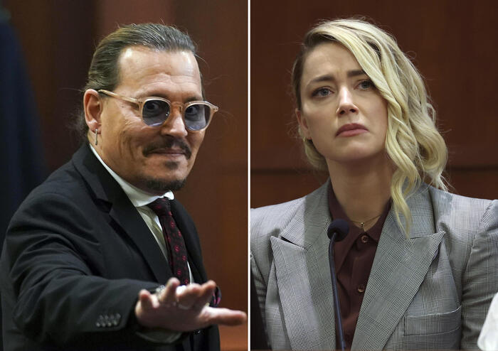 Johnny Depp vince la causa per diffamazione contro l’ex moglie Amber Heard