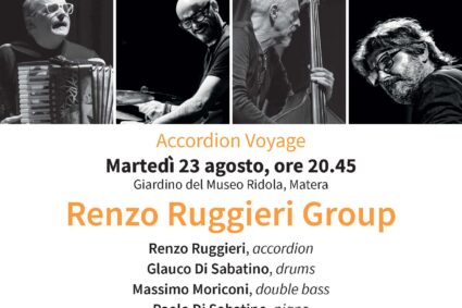 Fadiesis Accordion festival 2022 presenta la fisarmonica jazz di Renzo Ruggieri
