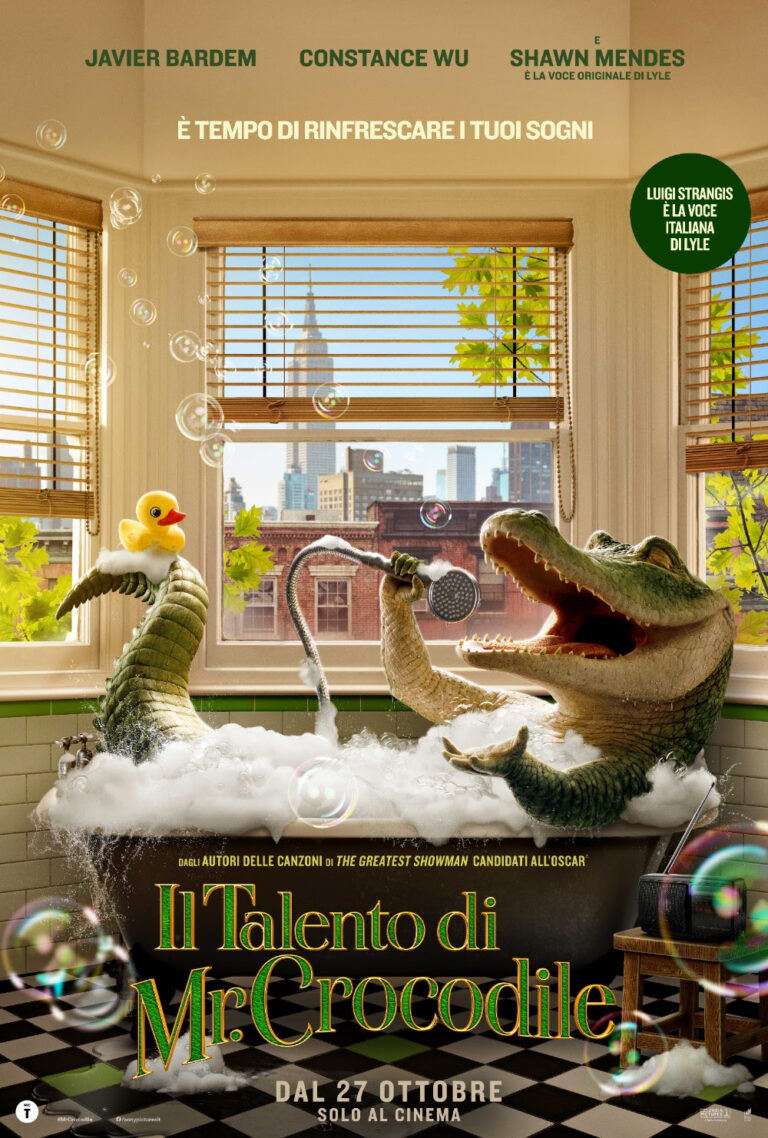 Il Talento di Mr. Crocodile: Il Trailer