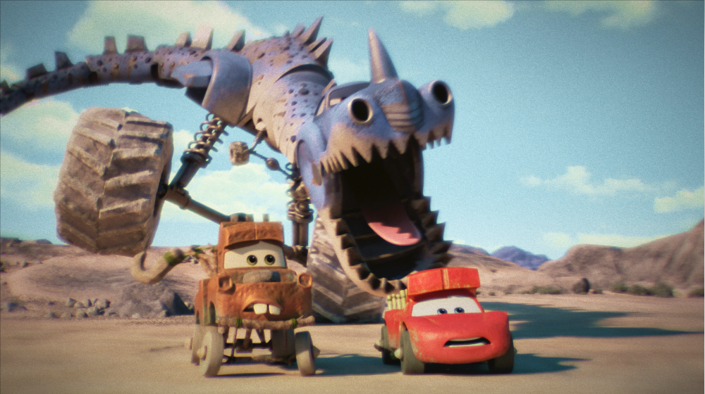 Cars on the Road: la nuova serie originale Disney e Pixar 