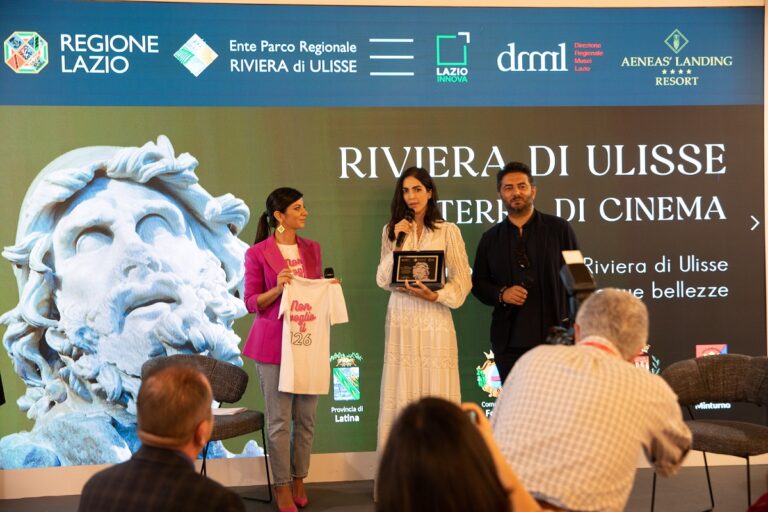 Il Parco Riviera di Ulisse a Venezia presenta il Premio Afrodite 2022 e premia Rocio Morales