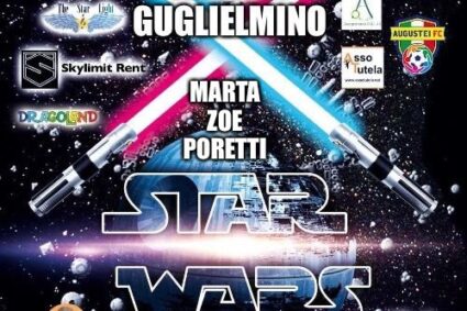 ANDREA GUGLIELMINO PRESENTA ‘STAR WARS’ ALL’OASI PARK DI ROMA