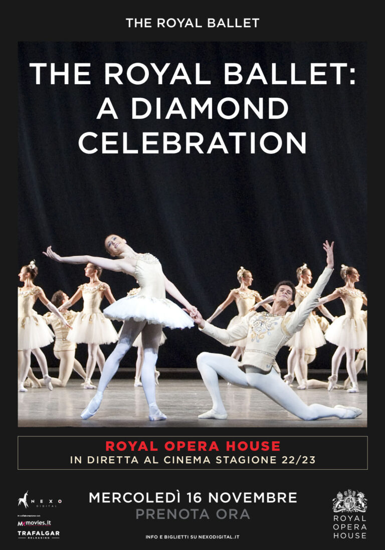 The Royal Ballet: A Diamond Celebration in diretta al cinema da Londra￼