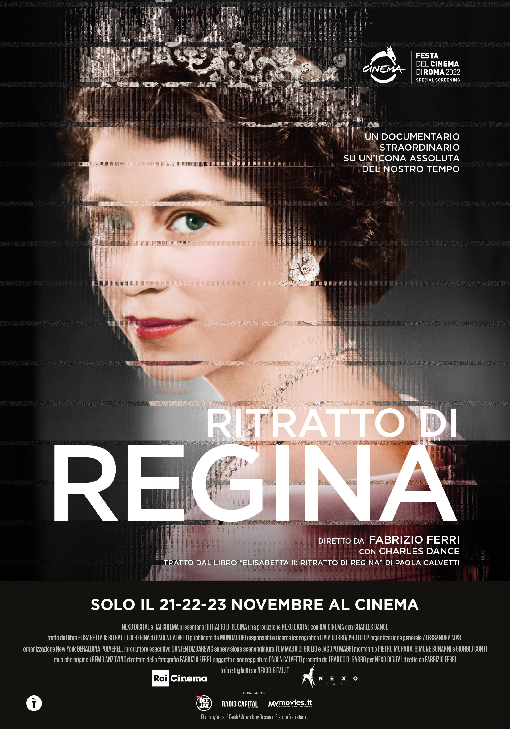 “RITRATTO DI REGINA”, il film evento diretto da Fabrizio Ferri 