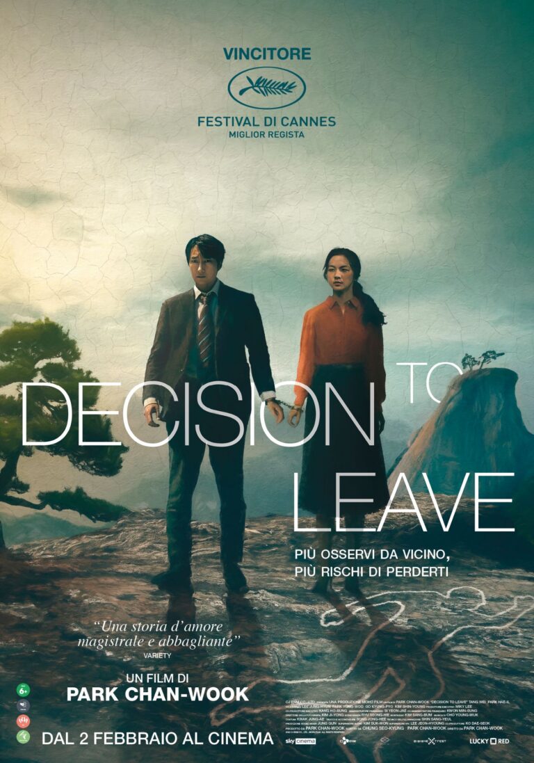 “Decision to Leave”, l’ultimo film dell’acclamato regista sudcoreano Park Chan Wook