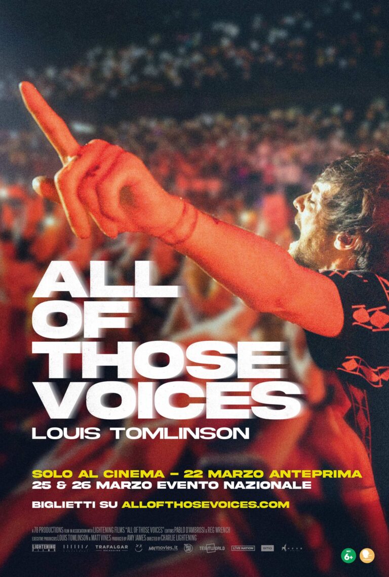Louis Tomlinson: il trailer del film evento al cinema