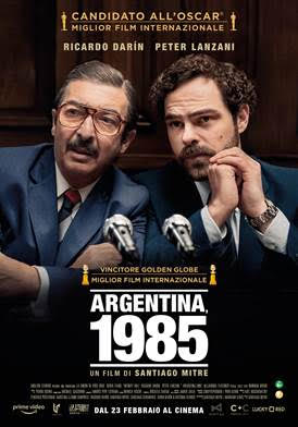 ARGENTINA, 1985 in arrivo al cinema