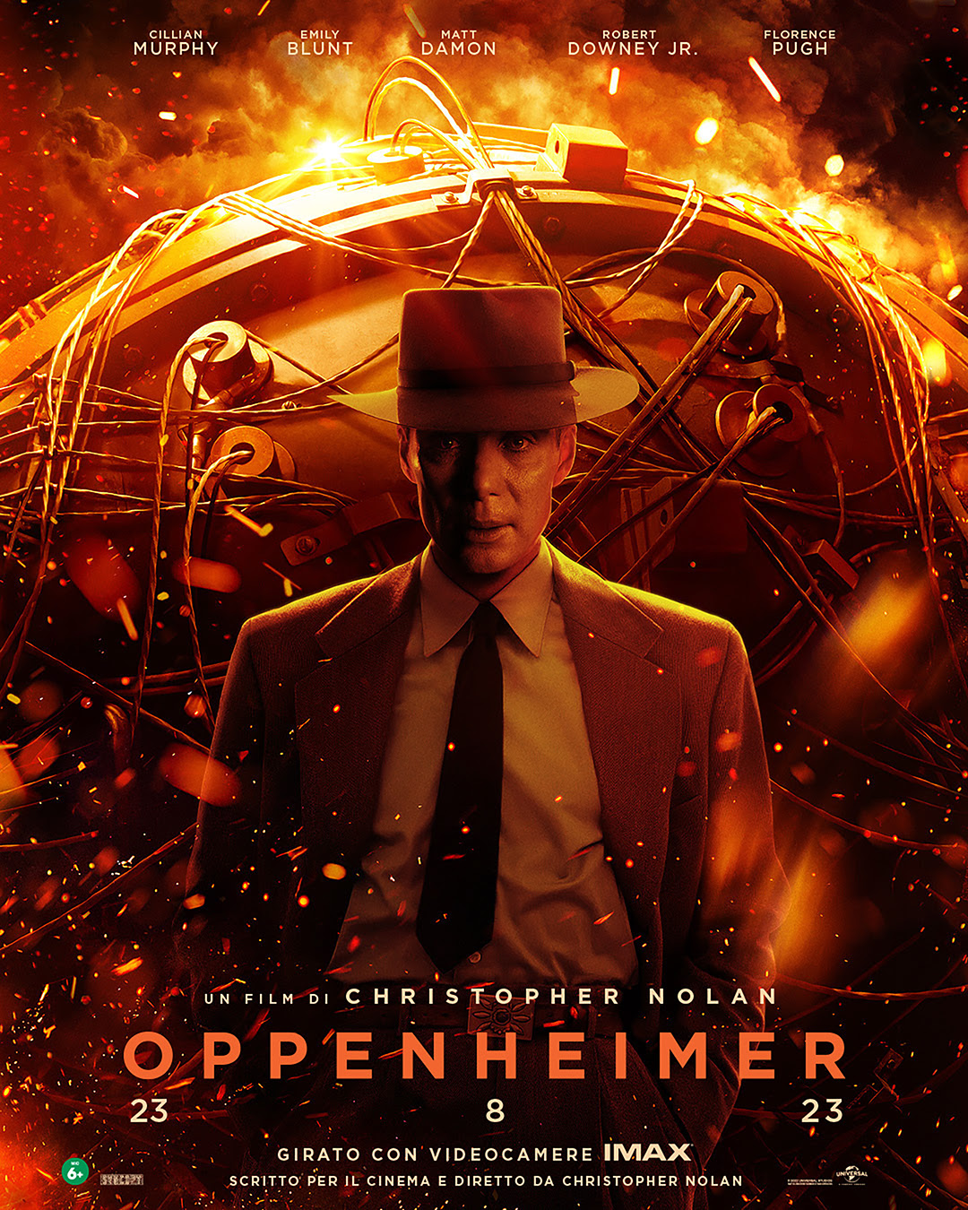 Oppenheimer: Secondo Trailer