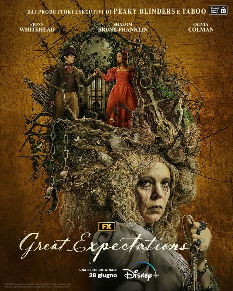 DISNEY+: GREAT EXPECTATIONS arriva in streaming