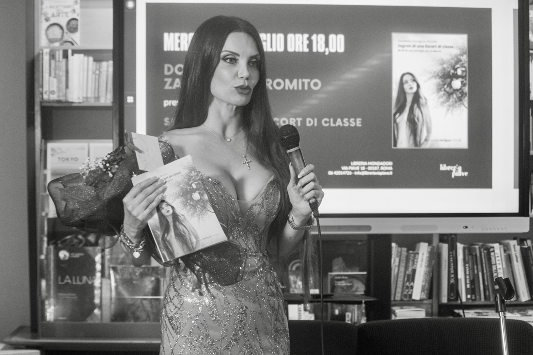 “Segreti di una escort di classe” conquista Roma