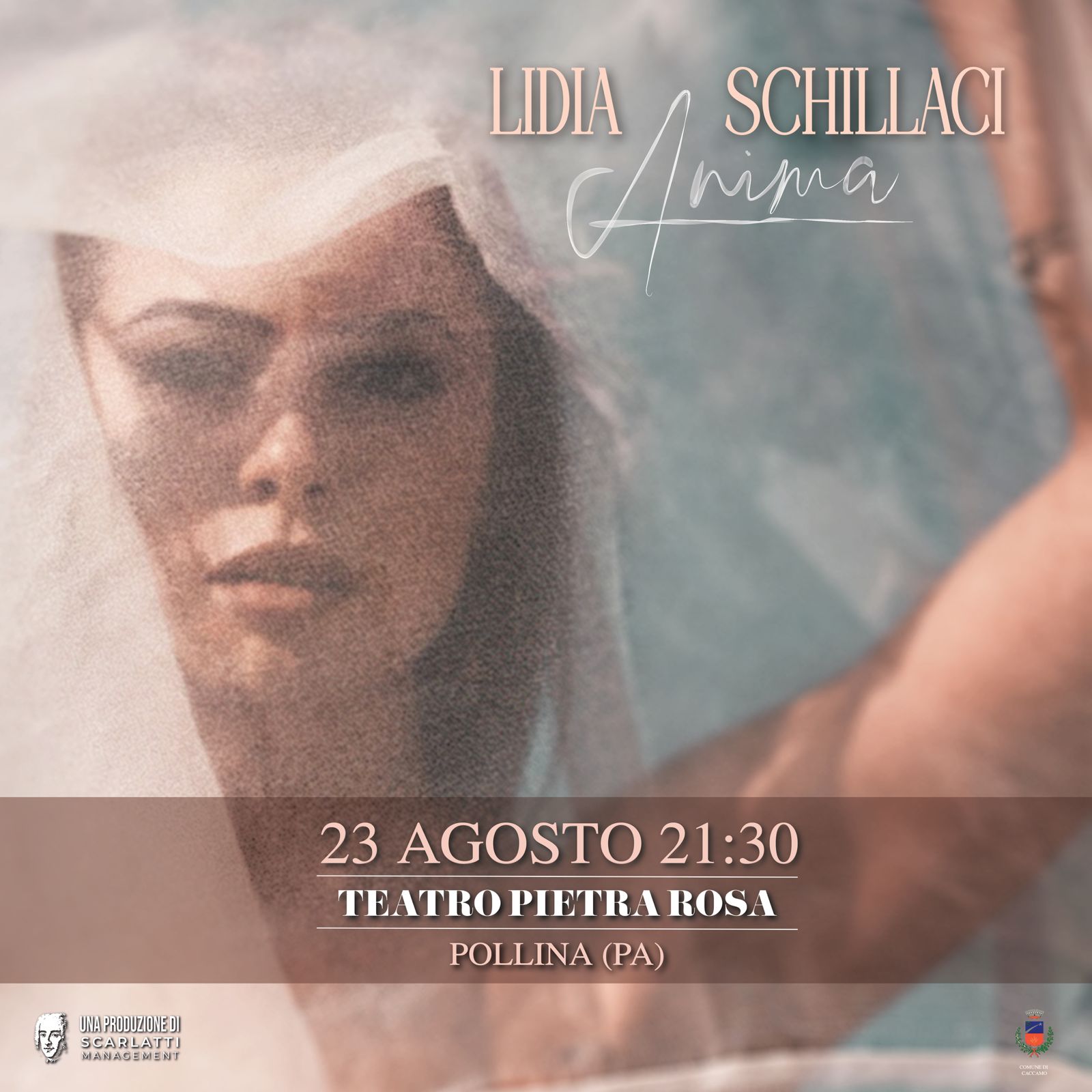 Termina a Pollina ANIMA il live experience tour di Lidia Schillaci