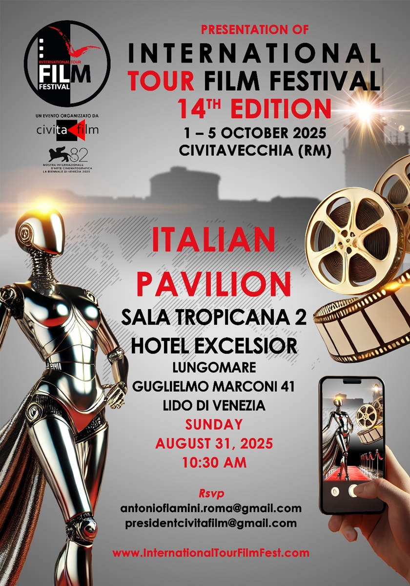 A Venezia la presentazione della XIV Edizione dell’ITFF di Civitavecchia 
