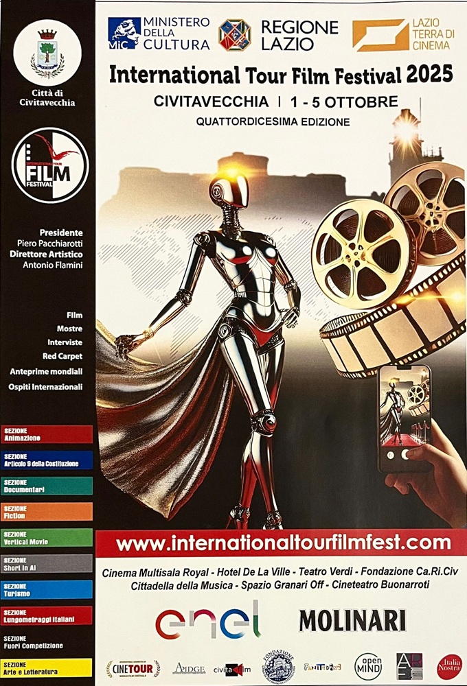 International Tour Film Festival 2025: il programma 