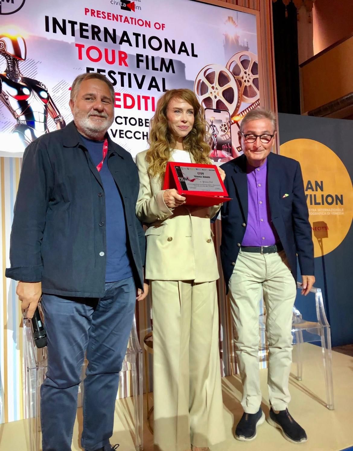 Venezia: presentata all’Italian Pavilion la XIV Edizione dell’ITFF di Civitavecchia