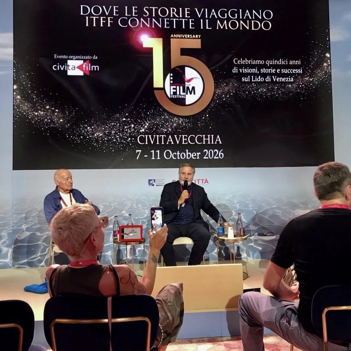 Presentato a Venezia l’ITFF 2026: consegnati gli ITFF Venice Award