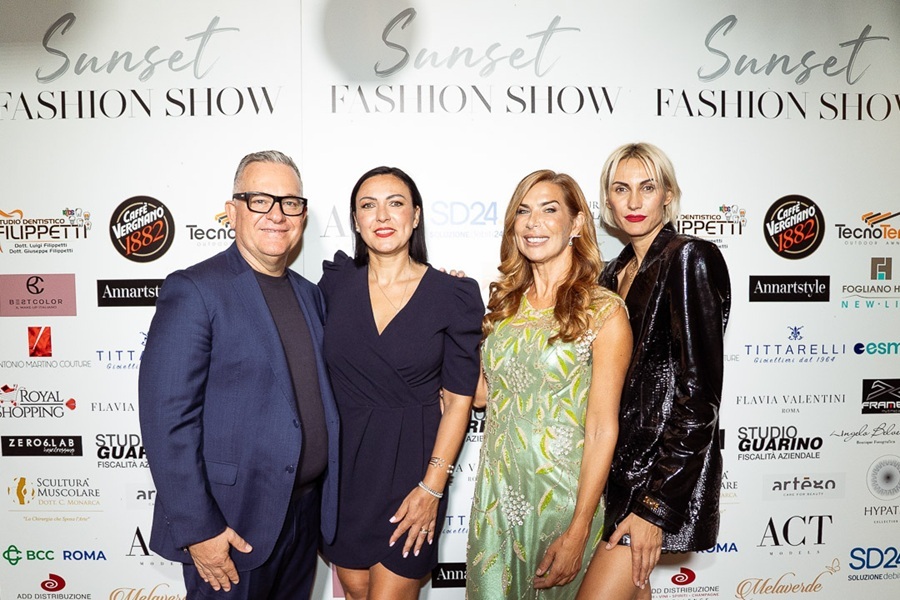 Sunset Fashion Show: moda ed eleganza in spiaggia a Latina